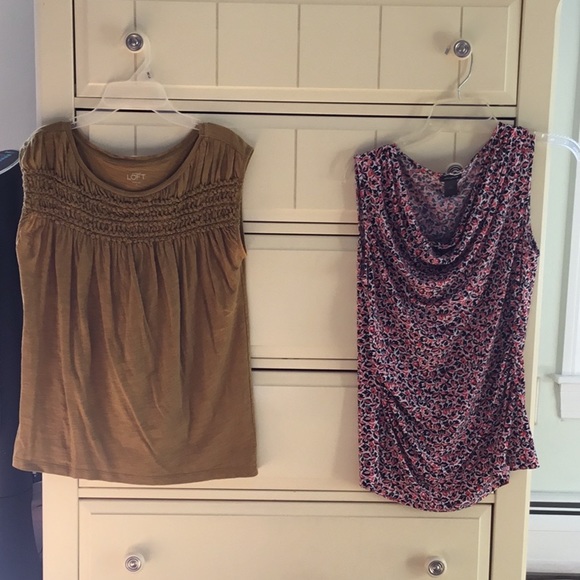 Ann Taylor and Loft blouses - Picture 2 of 3